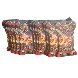NEW ~ Pokemon Scarlet & Violet Obsidian Flames Sleeved Booster FACTORY SEALED - Image 3