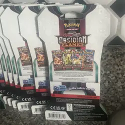NEW ~ Pokemon Scarlet & Violet Obsidian Flames Sleeved Booster FACTORY SEALED - Image 5