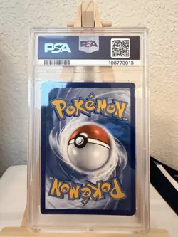 2021 POKEMON SWSH BLACK STAR PROMO #126 GALARIAN SLOWPOKE-HOLO PSA 9 - Image 2