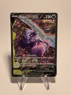 2021 Pokemon SWSH Chilling Reign Galarian Slowking V #179/198 - Image 1