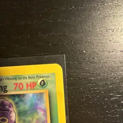 Pokemon TCG Koga's Weezing Gym Challenge 50/132 Regular - Image 3