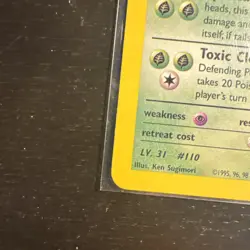 Pokemon TCG Koga's Weezing Gym Challenge 50/132 Regular - Image 5