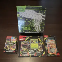 Pokemon Perfect Order Mega Evolution - NEW / SEALED BUNDLE SET - Image 1