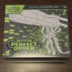 Pokemon Perfect Order Mega Evolution - NEW / SEALED BUNDLE SET - Image 2