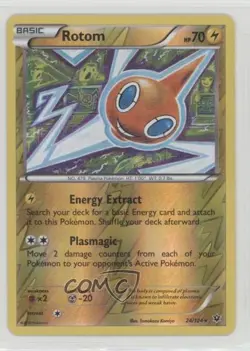 Rotom Reverse Foil Pokemon XY Fates Collide #24 - Image 1