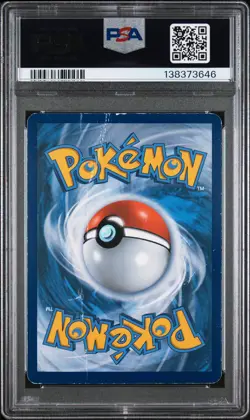 2015 POKEMON XY ANCIENT ORIGINS #92 FULL ART/M TYRANITAR EX PSA 1 - Image 2