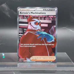 Xerosic's Machinations Pokemon TCG Ultra Rare Shrouded Fable 089/064 - Image 1