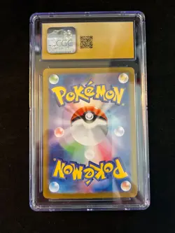 CGC Pristine 10 Japanese Sylveon ex 069/187 Terastal Fest ex Pokemon 2024 - Image 2