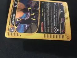 Umbreon H29/H32 Holo Holo Rare Aquapolis Pokemon LP SWIRL - Image 5