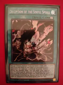 Yu-Gi-Oh Deception of the Sinful Spoils MP25-EN113 - Image 1