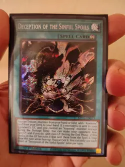 Yu-Gi-Oh Deception of the Sinful Spoils MP25-EN113 - Image 2