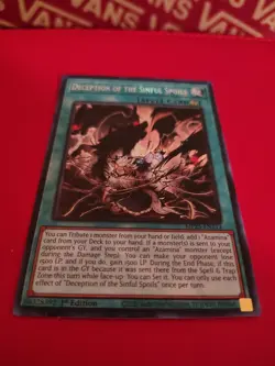 Yu-Gi-Oh Deception of the Sinful Spoils MP25-EN113 - Image 3