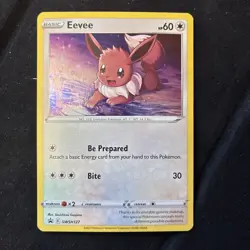 Eevee Swsh127 Swsh: Sword & Shield Promo Cards Holo - Image 1