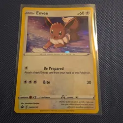 Eevee Swsh127 Swsh: Sword & Shield Promo Cards Holo - Image 1