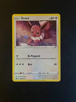 Eevee Swsh127 Swsh: Sword & Shield Promo Cards Holo - Pokemon Card - 2021 - NM - Image 1