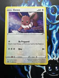 Eevee Swsh127 Swsh: Sword & Shield Promo Cards Holo - Image 1