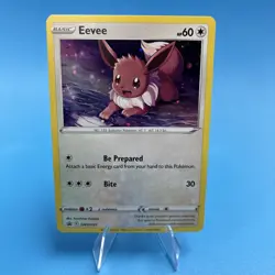 Eevee Swsh127 Swsh: Sword & Shield Promo Cards Holo - Image 1