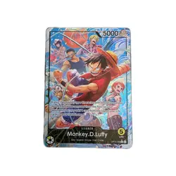 Monkey D Luffy Leader Alt Art OP15-098 - One Piece TCG - Image 1