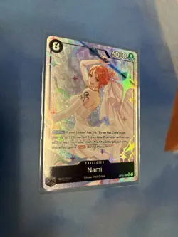 Nami m OP15-086 Alt Art One Piece TCG English - Image 1