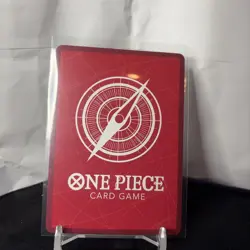 OP15-002 Lucy Alt Art Leader Adventure on KAMI's Island One Piece TCG English - Image 3