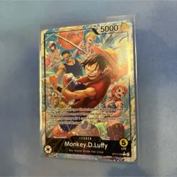 Monkey.D.Luffy Alt Leader Card OP15-098 One Piece TCG English - Image 1