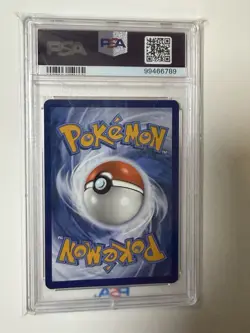 PSA 10 Bulbasaur #166 - Pokemon 151 Illustration - TCG GEM MINT - Image 5