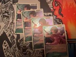 One Piece TCG OP14-029 Tashigi X4 Playset Card Game CCG English - Image 1