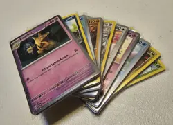 100 Pokemon TCG All Holo Foil Cards - Image 1