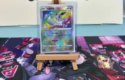 Exclusive Radiant Eevee Sword&Shield cs5aC 092/127 K Holo Card Pokemon S-Chinese - Image 1