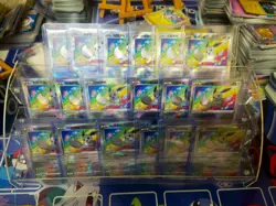 Exclusive Radiant Eevee Sword&Shield cs5aC 092/127 K Holo Card Pokemon S-Chinese - Image 3