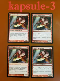 4x Enraged Revolutionary | Conspiracy | MTG Magic Cards - Image 1