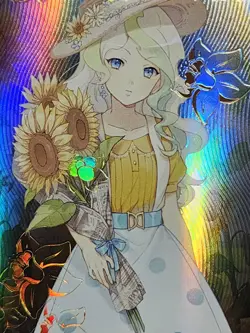 Diana Cavendish SSR NS-11SSR-04 Goddess Story Anime TCG CCG Card - Image 1