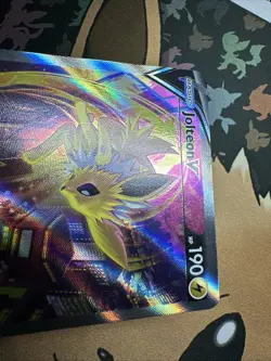 Jolteon V SWSH183 SWSH: Sword & Shield Promo Cards Holo - Image 3