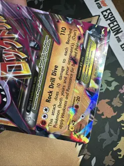 2 Card Lot Aerodactyl EX XY98 & Aerodactyl EX XY97 LP - Image 4