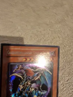 Chaos Emperor Dragon - Envoy Of The End IOC-000 Secret Rare 1st Edition - Image 2