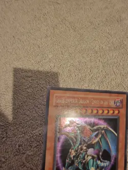 Chaos Emperor Dragon - Envoy Of The End IOC-000 Secret Rare 1st Edition - Image 3