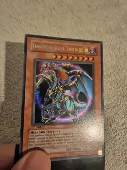 Chaos Emperor Dragon - Envoy Of The End IOC-000 Secret Rare 1st Edition - Image 4