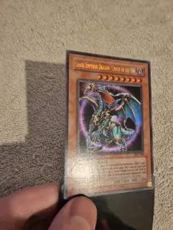 Chaos Emperor Dragon - Envoy Of The End IOC-000 Secret Rare 1st Edition - Image 5