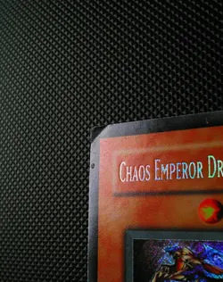Chaos Emperor Dragon - Envoy of the End IOC-000 1st Edition Secret Rare YuGiOh - Image 2