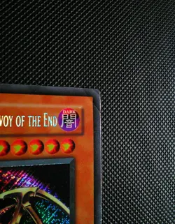 Chaos Emperor Dragon - Envoy of the End IOC-000 1st Edition Secret Rare YuGiOh - Image 3