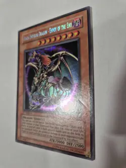 Chaos Emperor Dragon-Envoy Of The End Secret Rare 1st Edition IOC-000 - Image 3