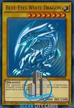 Yugioh Blue-Eyes White Dragon Limited Ed Ultra CT13-EN008 - Image 3
