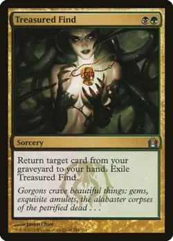 MTG - Treasured Find - Return to Ravnica - Magic the Gathering - Image 1