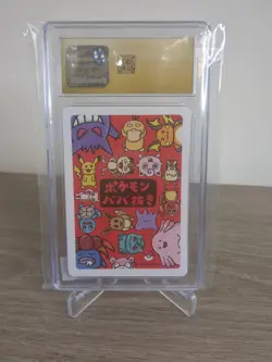2019 Pokemon Old Maid Gloom Playing Cards Japanese CGC 10 Pristine ✅ GradedGeekz - Image 2