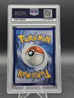 2020 POKEMON SM BLACK STAR PROMO #SM241 UMBREON & DARKRAI GX PSA 8.5 - Image 2