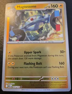 Magnezone 047/132 Reverse Holo Uncommon Mega Evolution Pokemon TCG - Image 1