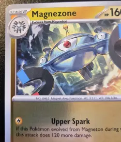 Magnezone 047/132 Reverse Holo Uncommon Mega Evolution Pokemon TCG - Image 2