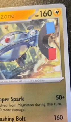 Magnezone 047/132 Reverse Holo Uncommon Mega Evolution Pokemon TCG - Image 3