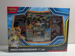 Pokemon TCG: Mega Kangaskhan ex Collection Factory Sealed Box - Image 1
