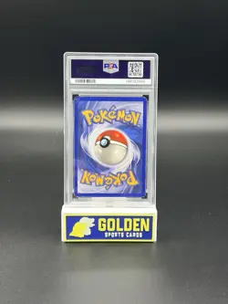 1999 POKEMON VENUSAUR HOLO PSA 4 WOTC TCG - Image 2